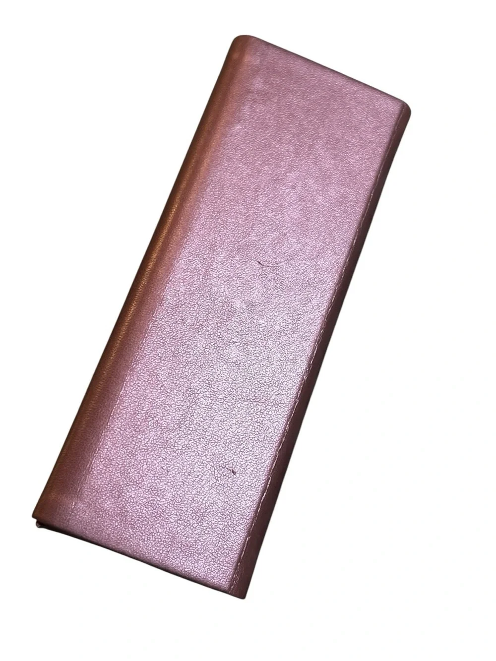Sophia Loren Metallic Rose Glasses Case